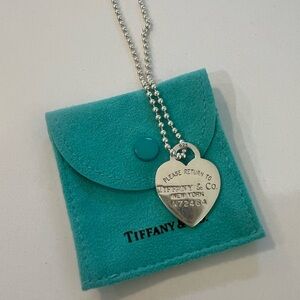 Tiffany & Co Heart Tag Pendant